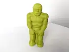 Vintage 1970s / Cliro - Marvel Incredible Hulk 5" Soap Figurine