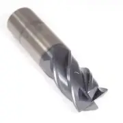SGS Carbide Corner Radius End Mill 1" 4FL Ti-NAMITE-X 0.1250" Radius 36393