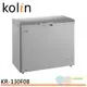 Kolin 歌林 300L 冷藏冷凍二用臥式冷凍櫃 細閃銀 KR-130F08
