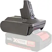 V6 V7 V8 Adapter for Ozito 18V Lithium-ion Battery Converter for Dyson V6, V7, V8 & DC58, DC59 Vacuum Cleaners, Replacement Accessory for Dyson Battery Adapter