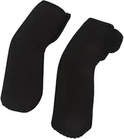 Yardenfun Stroller Handle Stretchable Grip Cover for Umbrella Stroller Models Hook Closure Protects Handle and Comfort for Parents