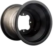 4/110 Douglas Ultimate G3 Wheel 9X8 3.0 + 5.0 Matte Black for Can-Am DS450 2014