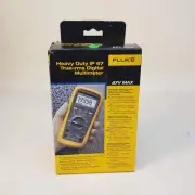 New Fluke 87V MAX True RMS Heavy Duty IP 67 Multimeter