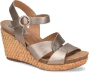 Sofft Women's Casidy Wedge Sandals Gold