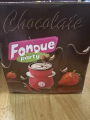 chocolate fondue pot set