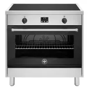 La Germania 90cm Induction Electric Oven Electric Grill - Stainless Steel