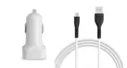 Car Charger+10ft Long USB Cord Cable for Amazon Fire HD 8 tablet (2022 release)