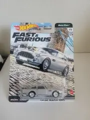 HOT WHEELS PREMIUM FAST & FURIOUS : ASTON MARTIN DBS