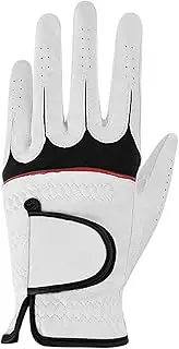 Golf Gloves Women | Golfer Swing Training Gloves for Left Hand - Machine Washable, Wear-Resistant Golf Equipment for Men and Women