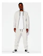 [Kenji] Tbone Trackpant in Grey Marle