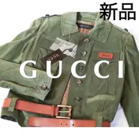 在飛比找蝦皮購物優惠-近全新 GUCCI 古馳 腰包 竹節系列 日本直送 二手