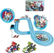 Carrera of America Inc - Mario Kart - Carrera First - Mario Vs Luigi 1/50 Slot Car Set