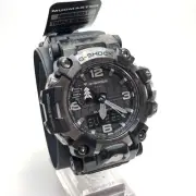 Casio G Shock GWG2000 1A1JF Mudmaster Solar Radio Black Triple Sensor Watch