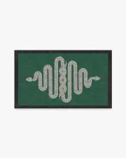 90' x 150' | Machine Washable Runner Rug | Kid & Pet Friendly | Indoor Rug | Jonathan Adler Venom Emerald Rug | Ruggable
