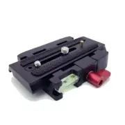NEW P200 Quick Release Plate Clamp QR Adapter for Manfrotto 577 501 500AH 701HDV