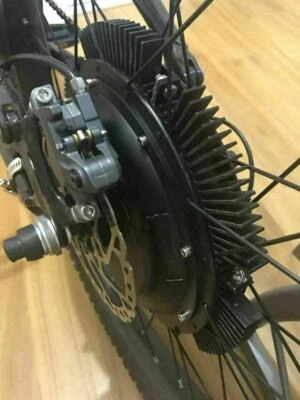 HubSink kit - Electric Bike cooling for Ebike Hub Motors QS205 / MXUS