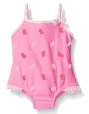 Tommy Bahama Relax Infant Pineapple One Piece Swimsuit Pink Size 24M 00022