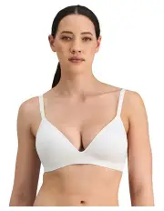 [Bendon] Simply Seamless Wirefree Bra in White