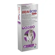 Bravecto Plus all-in-one for Large Cats - 6.25-12.5kg 1Pack