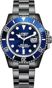 [TEINTOP] Diving Watches for Men Automatic Mechanical Waterproof Loreo Watch Rotating Bezel
