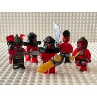 在飛比找蝦皮購物優惠-LEGO樂高 二手 絕版 城堡系列 炎魔兵 70623 70