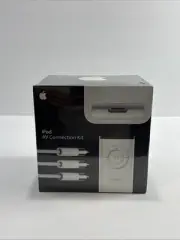 Genuine Apple iPod Classic AV Connection Kit W/Dock MA242LL (FACTORY SEALED)