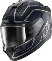 Shark D-Skwal 3 Drone, full face helmet , color: Matt Dark Blue/Silver , size: S