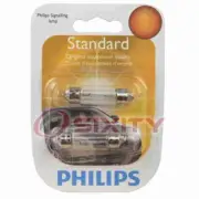 Philips License Plate Light Bulb for Ford Contour Flex Focus Fusion GT cw (for: Ford)