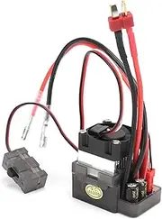 320A High Voltage Two Way Brushed with Brake and Cooling Fan for RC Cars and Model Boats - Electronic Speed Controller