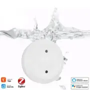 ZigBee 3.0 Water Sensor Smart Life APP Remote Alarm Smart Home Long Battery Life