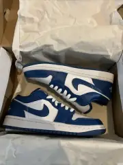 New With Tags Air Jordan 1 Low Marina Blue - Size 5W (DC0774-114) Jordan Sneaker