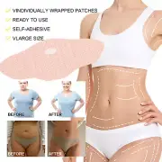5-20X Fat Loss Shaping Patch Burn Up Belly Burning Sticker Quick Slimming Patch
