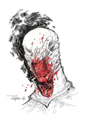 Ryan Ottley Chatterer Cenobite Hellraiser Original Art Sketch Signed 50% Off!
