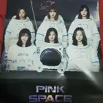 APINK 四巡 演唱會 PINK SPACE 2018 海報 有損