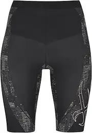 [CW-X] (シーダブリューエックス/ワコール) Cedar Brewex HZY695 Women's Sports Tights, Half (Above Knee Length), Lower Body Support (HIPS, HIPS, Buttocks, Thighs), Marathon Ball Games
