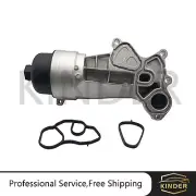 Oil Filter Housing w/ Gasket for 2011-2016 MINI Cooper R55 R56 R57 R58 R59 R60 (for: Mini)
