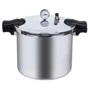 OZNALA Upgrade Induction and Gas 22L Aluminium Pressure Cooker 32cm Canner Pot AU