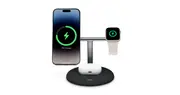 Belkin BoostCharge Pro 3-in-1 Magnetic Charging Stand - Black