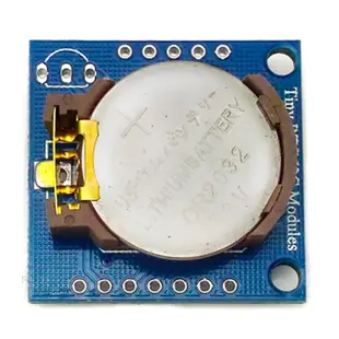 DS1307時鐘模組Tiny-RTC I2C/24C32儲存器 1135 大洋國際電子