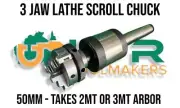 Live Centre Chuck 50 or 65m chuck variations you pick Chuck & Shank size 2-3-4MT