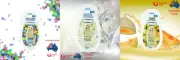 3 Pack - Blue Waves Air Freshener - Bubblegum, Jasmine & Melon Scents!