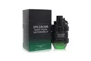 Spicebomb Night Vision Eau De Toilette Spray By Viktor & Rolf - 3 oz Eau De Toilette Spray