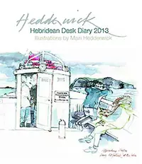 在飛比找博客來優惠-The Hebridean Desk Diary 2013 