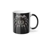 Tarantula's Embrace - Arachnid Enthusiast's Color Morphing Mug #TarantulaLove