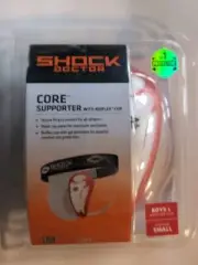 Boys Shock Doctor Core Supporter With Bio flex Cup L (26-28” Waist) Small Cup