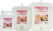 Need Supplies Massage Oil 5L + Tap, Unscented, 5L (5000ml), Professionals, Unisex