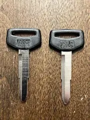 Toyota Ilco molded Key Blanks 2 Per Order 4 runner Celica Supra pickup tercel