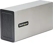 StarTech.com Thunderbolt 3 PCIe Expansion Chassis, External Enclosure W/Dual PCI Express Slots, PCIe Box for Laptops/Desktops/All-in-Ones, 8K/4K Output Via TB3/DP 1.4 , TAA (2TBT3-PCIE-ENCLOSURE)