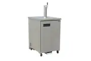 Polar G-Series Direct Draw Beer Dispenser (1 Keg 1 Tap) Stainless Steel - Commercial Beer Keg Dispensers (GE632-A) - GE632-A