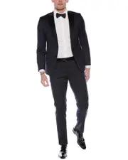BOSS Hugo Boss Slim Fit Wool Suit Jacket